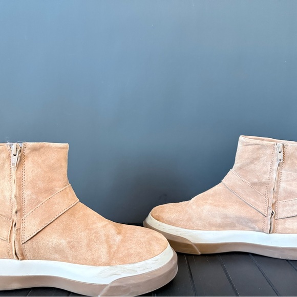 Free People Bohdi harness sneaker boot size 8 suede - Picture 6 of 7